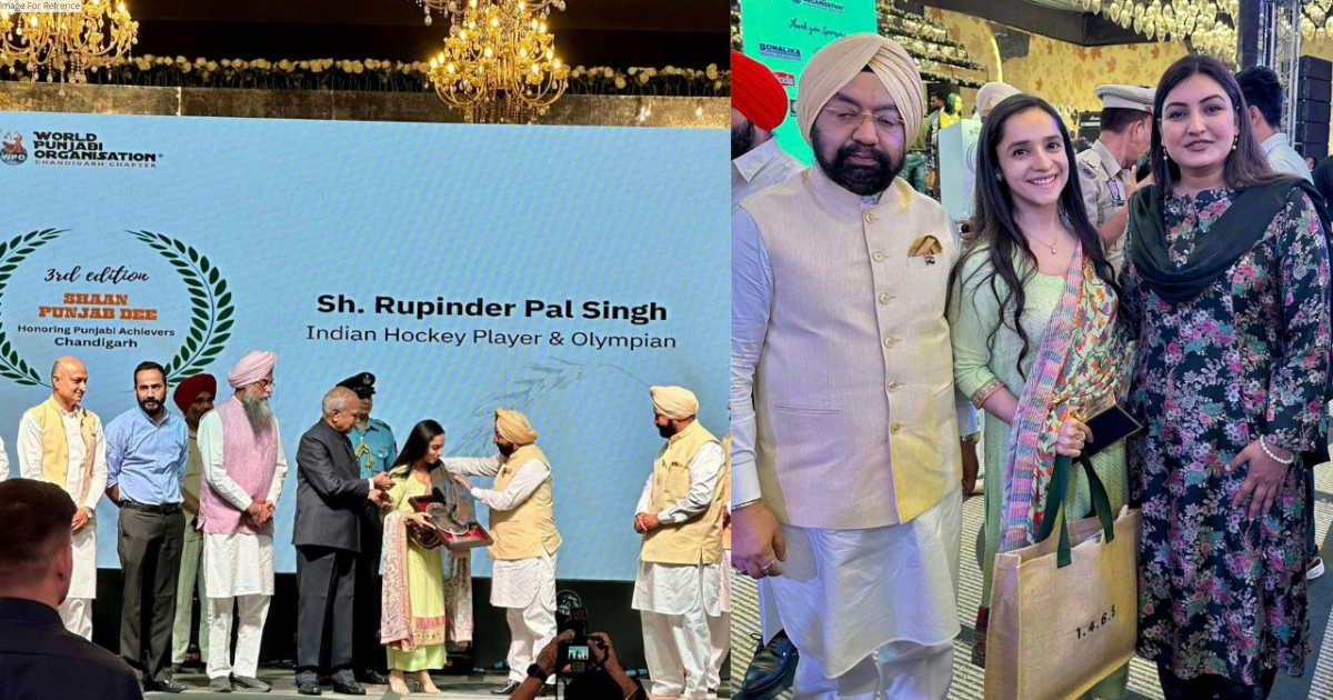 Dietitian Lavleen Kaur honoured with Pride of Punjab Award at Shaan Punjab Dee 2023
